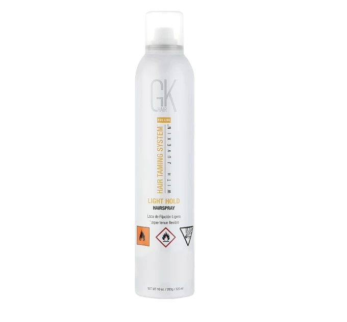 Спрей для волос легкой фиксации Gkhair Light Hold Hairspray 320 мл: стильна легкість для вашого волосся