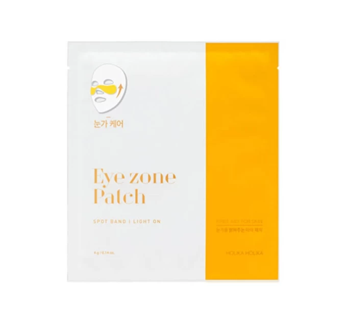 Маска-патч для зони під очима Holika Holika Spot Band Eye Zone Patch 4 г: ефективне вирішення проблем зі шкірою