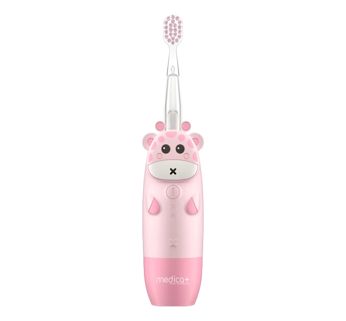 Идеальная зубная щетка для детей - Medica+ KidsBrush 2.0 Pink