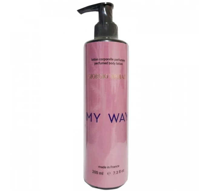 Насолоджуйтеся ароматом і доглядом: Парфумований лосьйон для тіла Giorgio Armani My Way 200 мл