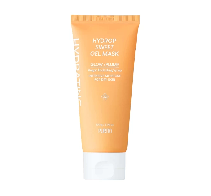 Увлажняющая гель-маска PURITO Hydrop Sweet Gel Mask 100 g: идеальное средство для интенсивного увлажнения кожи