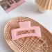Крабик-затискач для волосся ANbeauty 8.5 см Рожевий AN0103107 - стиль і зручність на agon-v.com.ua