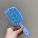 <h1>Пластикова гребінець для волосся Stenson 3270-20/2190 Блакитний – зручність та стиль від Agon-V</h1>