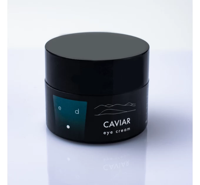 Крем под глаза ED Cosmetics CAVIAR: эффективное средство для сияющего взгляда