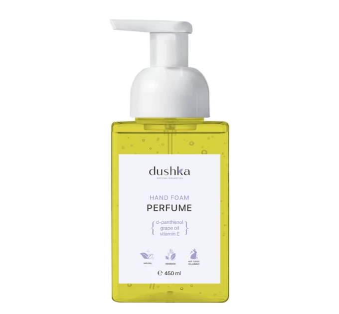Ефективний захист рук з Піном Dushka Perfume 450 мл на agon-v.com.ua