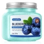 Поживний скраб для тіла з екстрактом чорниці Sadoer Bath Salt Blueberry Scrub 350г.