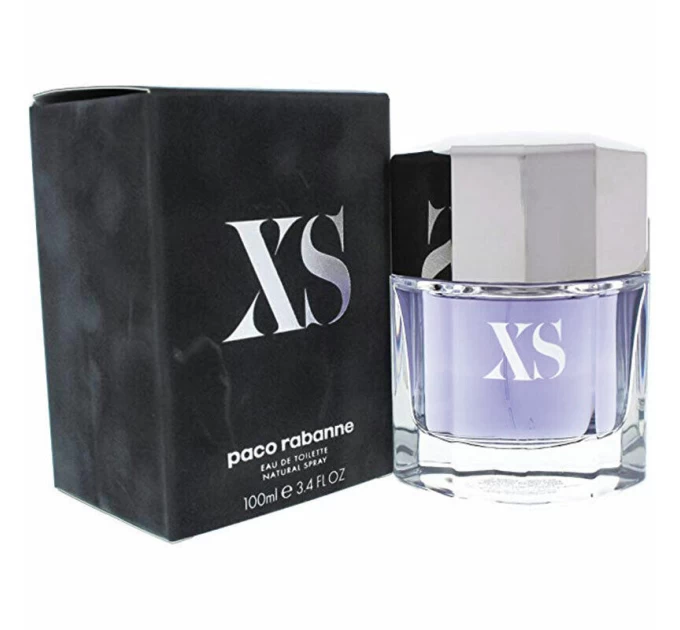 Туалетна вода Paco Rabanne XS 1994 для чоловіків - 100 мл (00-00042542) купити в Україні