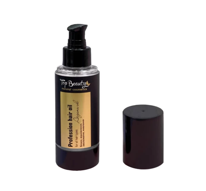 Аргановое масло для волос Top Beauty Argana Oil Keratin Silk 100 мл (4820169183958) – секрет роскошных локонов
