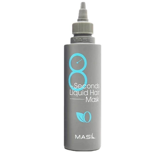 Маска-филлер для объема волос Masil 8 Seconds Salon Liquid Hair Mask 200 мл - Ваш салонный уход дома