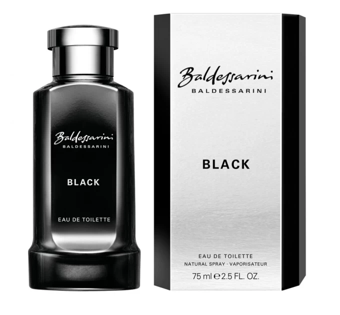 Туалетная вода Baldessarini Black 2019 для мужчин 75 мл (00-00002461) – Элегантный выбор в Агонь-В