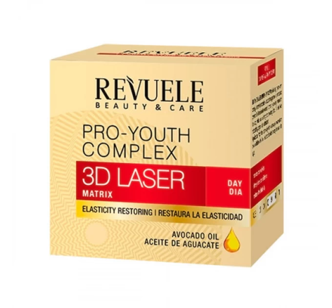 Антивозрастной крем для лица Matrix REVUELE 3D Laser 50 мл — Возрождение кожи с технологией будущего
