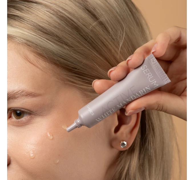 Сыворотка Антиакне White Mandarin Active Serum 15 мл – Идеальное Решение для Проблемной Кожи от Агонь-В