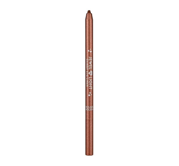 Мерцающий карандаш для глаз Holika Holika Jewel Light Skinny Eye Liner 04 Coconut Latte: идеальное сочетание стиля и блеска