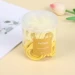 Набор резинок для волос ANbeauty 50 шт Желтый (AN0103209) - Купить в Агонь-В