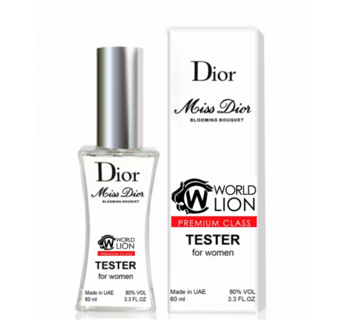 Насичений аромат Christian Dior Miss Blooming Bouquet - Тестер 60мл: втілює ніжність та свіжість