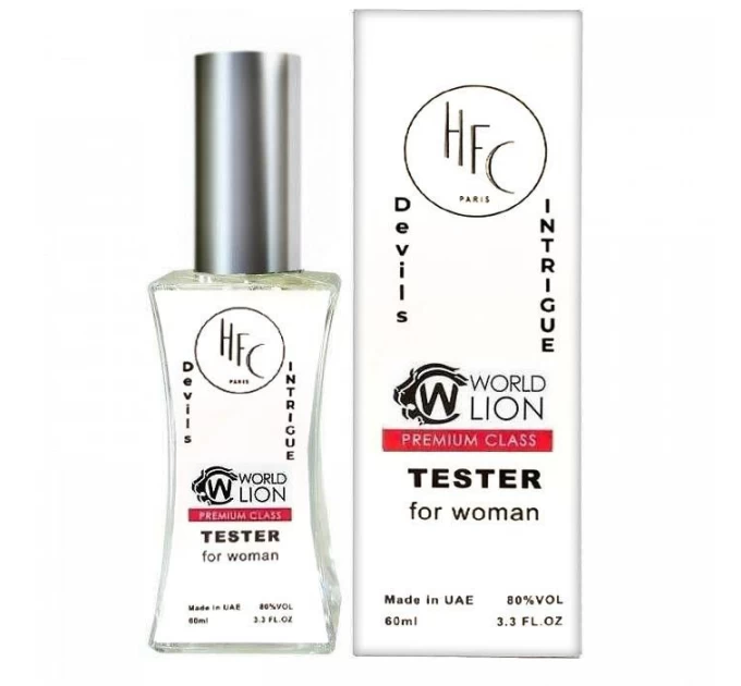 Интригующий аромат: тестер парфюма Haute Fragrance Company Devils Intrigue 60мл