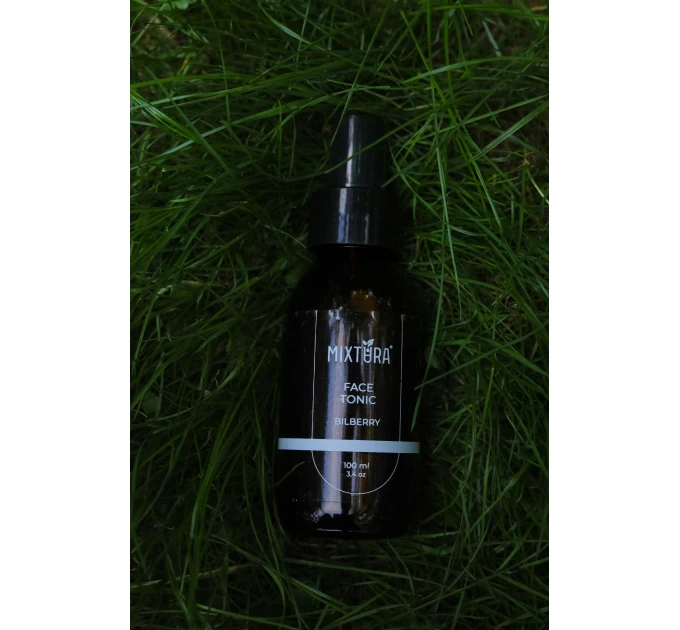 Освіжаючий тонік Bilberry MIXTURA: ефективний догляд для обличчя!