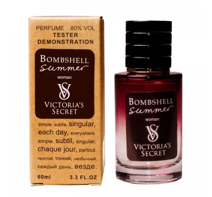 Изысканный тестер Victoria's Secret Bombshell Summer - 60мл, доступный на agon-v.com.ua