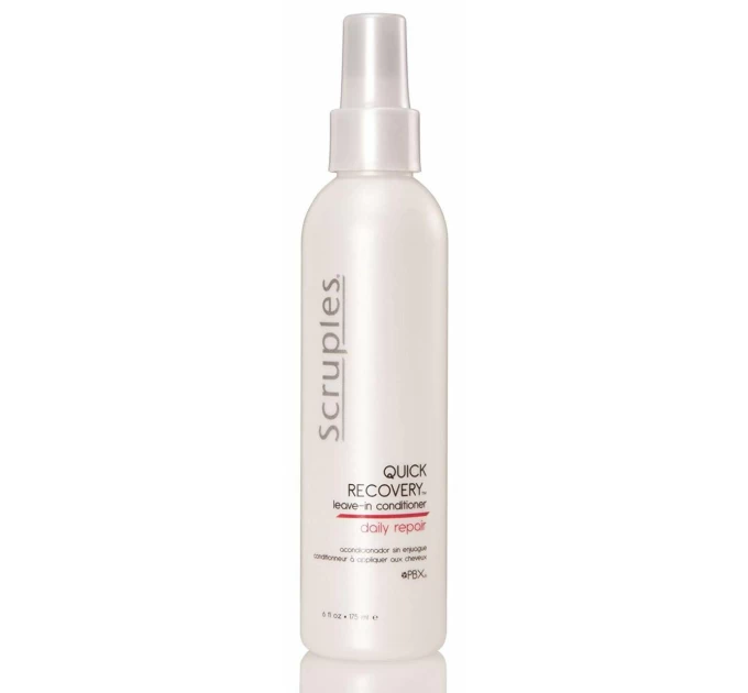 Сироватка Scruples Quick Recovery Leave In Conditioner: відновлення волосся без змивання