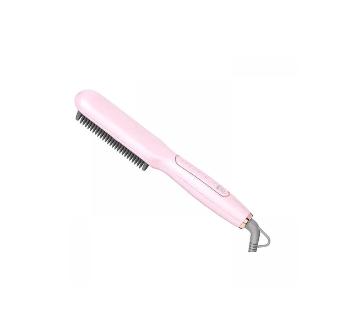 Расческа електрична Yueli Anion Straight Hair Comb HS-528P Pink