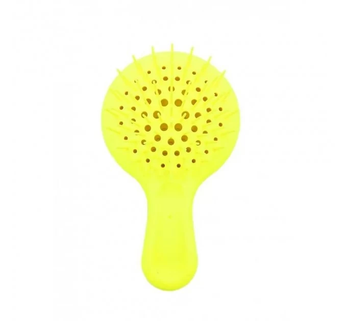 Щітка для волосся Janeke Superbrush mini жовта – ідеальний помічник у догляді за волоссям!