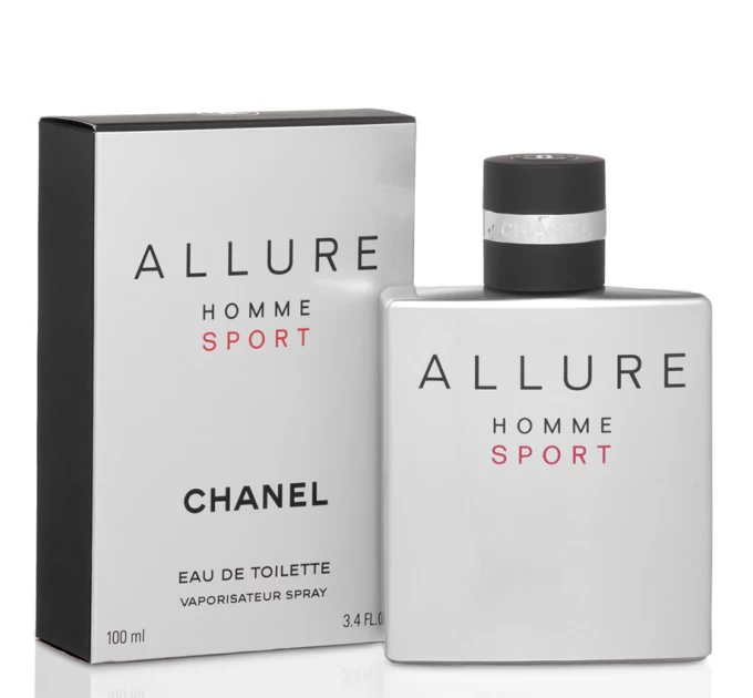 Купити оригінальну туалетну воду Chanel Allure Homme Sport 100 мл для чоловіків – Агон-V
