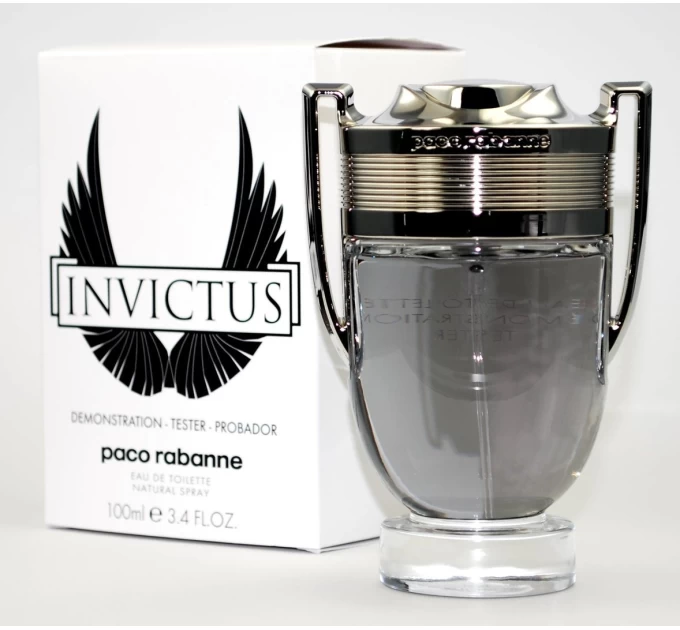 Мужская туалетная вода No Brand Invictus 100 мл – ваш уникальный аромат на каждый день