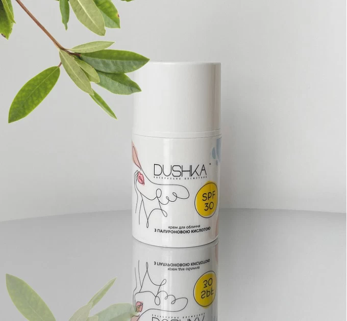 H1: Dushka SPF 30 Крем для лица, 50 мл