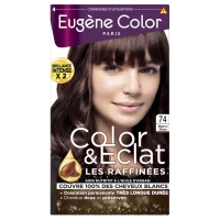 Стойкая Краска Тон в Тон Eugene Perma Color 74 115 мл Шатен Мока (000010782)