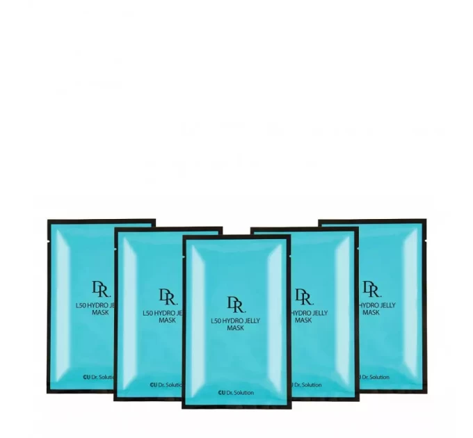 Гидрогелевая маска CUSKIN DR.SOLUTION L50 - увлажнение и омоложение кожи!