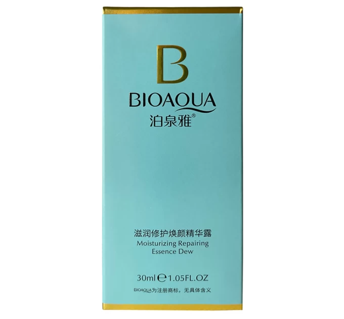 Биосыворотка Bioaqua Moisturizing Repairing Essence Dew: интенсивное увлажнение в удобном формате 30 мл