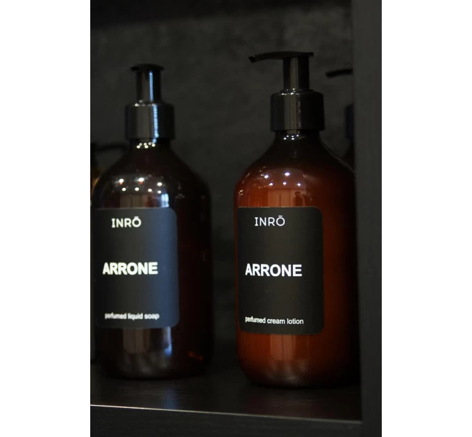 Инновационный парфюмированный крем-лосьон INRO Arrone 500 мл: совершенство ухода и неповторимый аромат