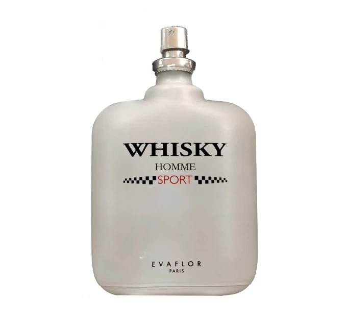 Туалетная вода мужская Evaflor Whisky Homme Sport 2013 Тестер 100 мл (00-00026582) в Агонь-В
