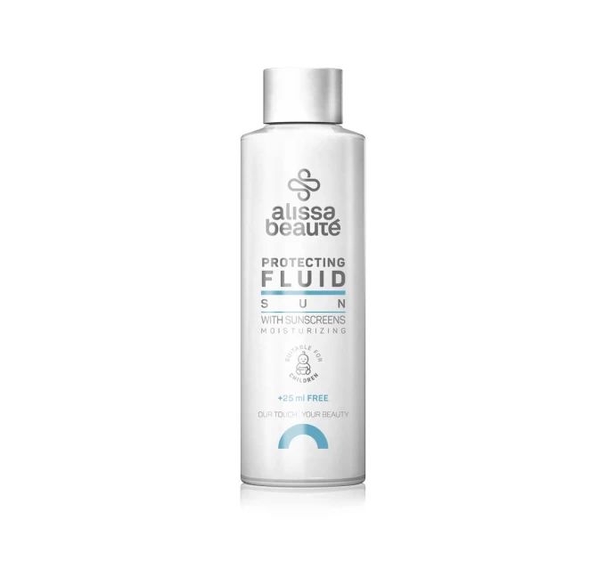 Эффективная Защита Кожи от Солнца: SUN Face Protecting Fluid SPF 50 Alissa Beauté 150 мл