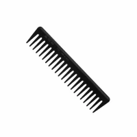 Расческа для волос Janeke Supercomb черный