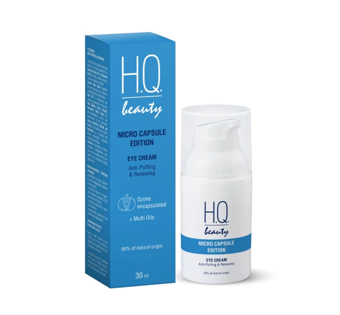 Антивозрастной крем H.Q.Beauty Micro Capsule Edition 30 мл: мгновенное восстановление и устранение отеков под глазами