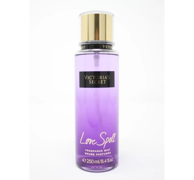 Увлекательный аромат: Парфюмированный спрей Victoria`s Secret Love Spell 250мл