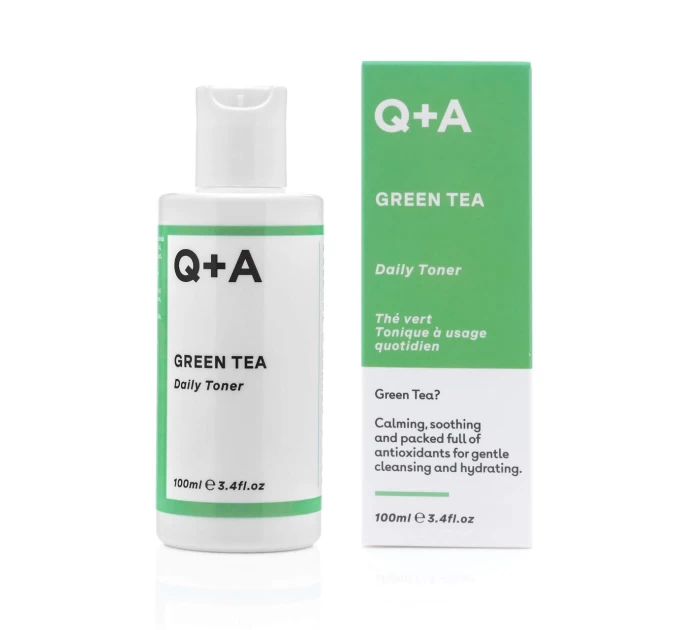 Успокаивающий тонер с зеленым чаем Q+A Green Tea 100 мл