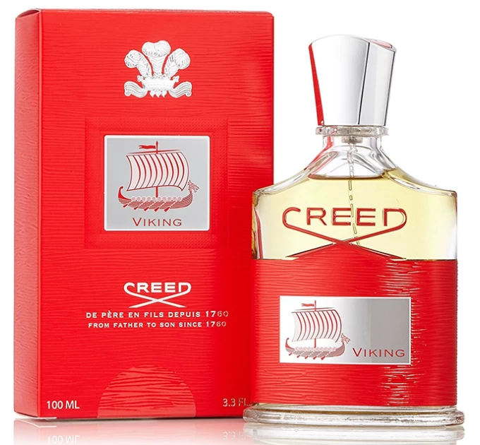 Парфюмерная вода Creed Viking 2017 для мужчин 100 мл (00-00001000) – эксклюзивный аромат для победителей
