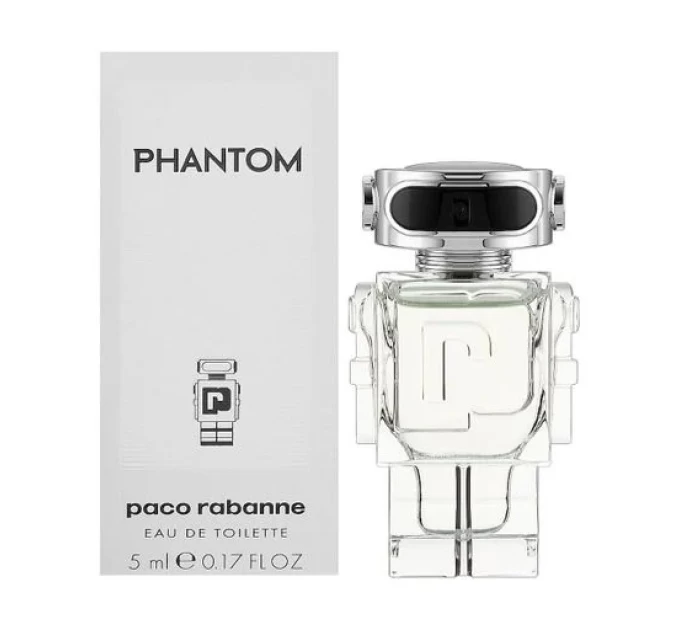Купити Туалетну Воду Paco Rabanne Phantom для Чоловіків 5 мл Мініатюра 2021 - Код 00-00066444