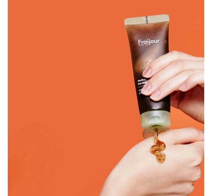 Гелевая маска со спикулами Heartleaf Pore Melting Gel Mask Fraijour 75 мл для сужения пор в Агонь-В