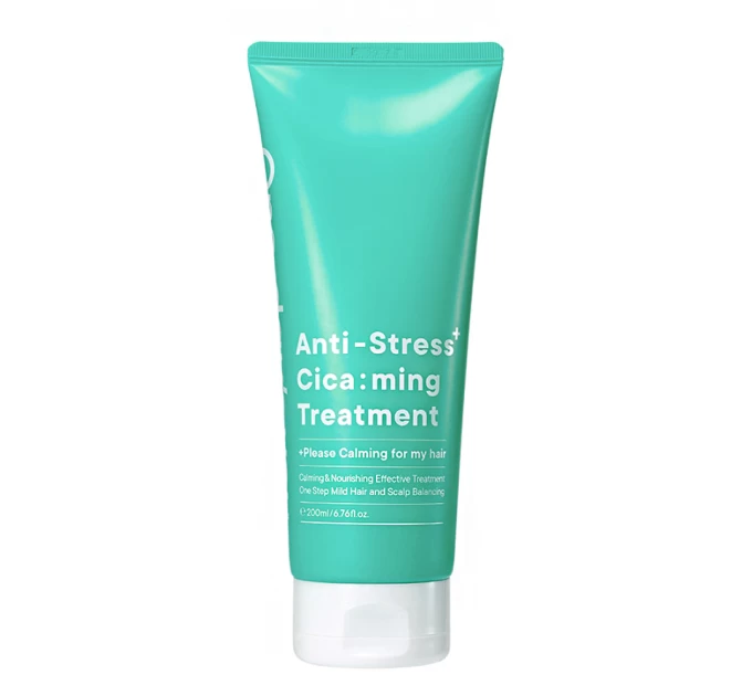 Маска для волос One-Day's You Anti-Stress Cicaming Treatment с центелой 200 мл — восстановление и защита для ваших волос