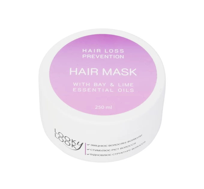 Маска Бей Looky Look 250 мл: эффективная борьба с выпадением волос