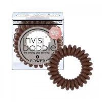 Резинка-браслет для волос invisibobble POWER Pretzel Brown 3 шт