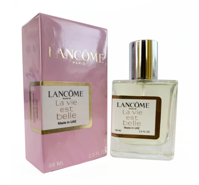 Lancome La Vie Est Belle: неперевершений аромат жіночості - ОАЕ Тестер 58мл