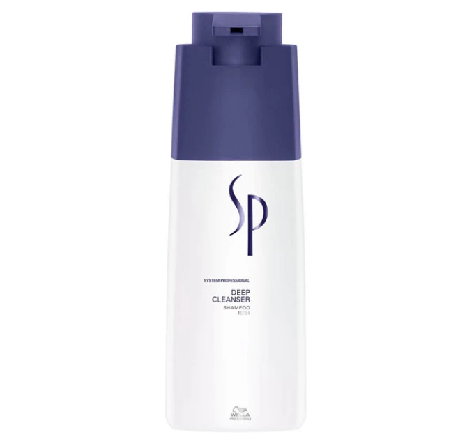 Шампунь Wella Professionals System Expert Kit Deep Cleanser 1000 мл для интенсивной очистки волос