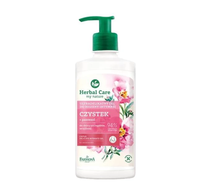 Гель для интимной гигиены Ладанник Herbal Care Farmona