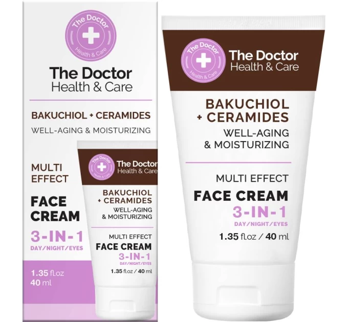Новый набор The Doctor Health&Care Bakuchiol Ceramides: идеальный уход для вашего лица