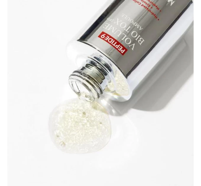 Сыворотка Peptide9 Volume Biotox Ampoule PRO MEDI-PEEL 100 мл: Омоложение с пептидным комплексом