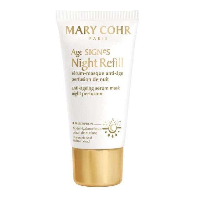 Восстановительная Ночная Сыворотка Mary Cohr Age Signes Night Refill 50 мл: Эффективный Уход от Агонь-В